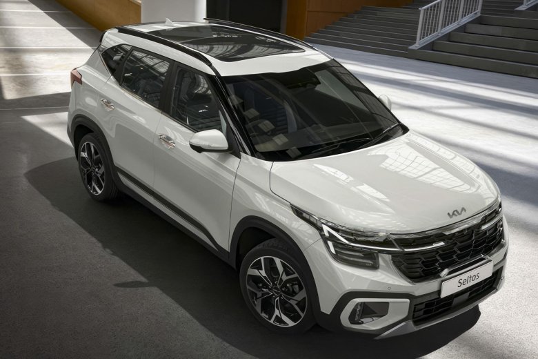 Новый киа селтос 2023