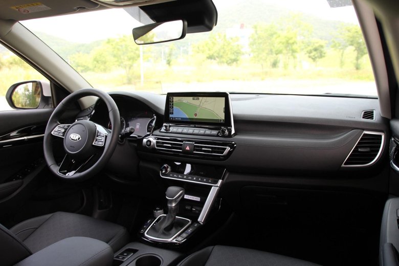 Kia seltos комплектации