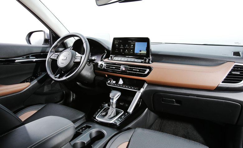Kia seltos 2021 interior