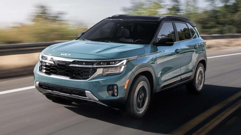 Новый киа селтос 2022