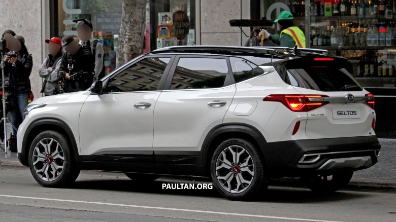 Kia seltos 2019