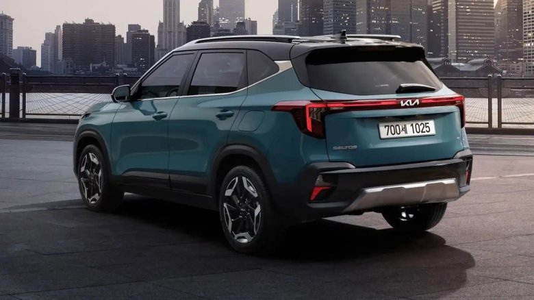 Kia seltos 2023
