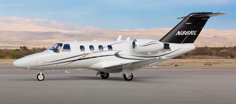 Самолет cessna citation