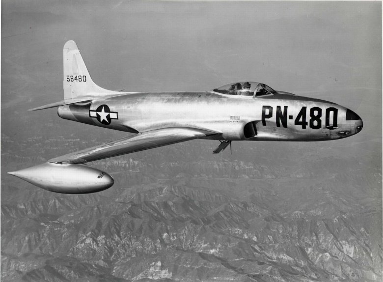 Локхид f-80c «шутинг стар» («метеор»)