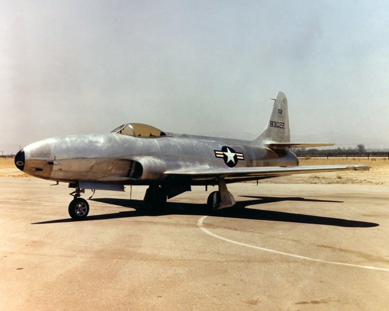 F-80 shooting star