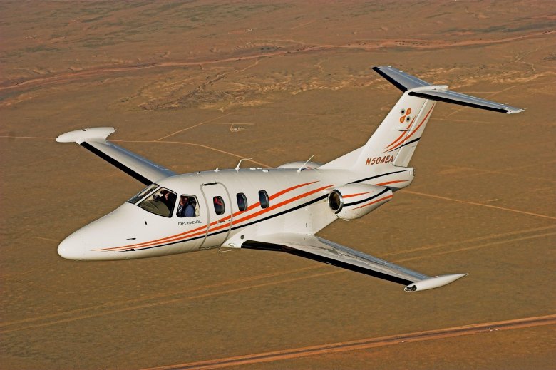 Eclipse 500 jet