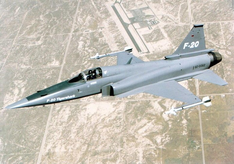 Northrop f-20 tigershark