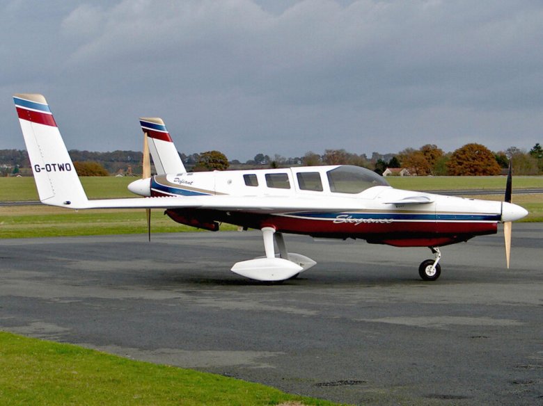 Самолеты берта рутана