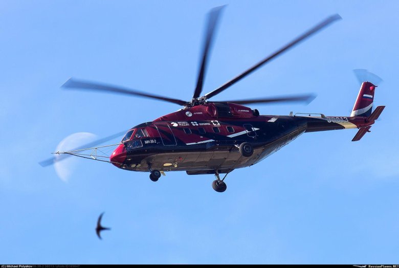 Вертолет ми-38т