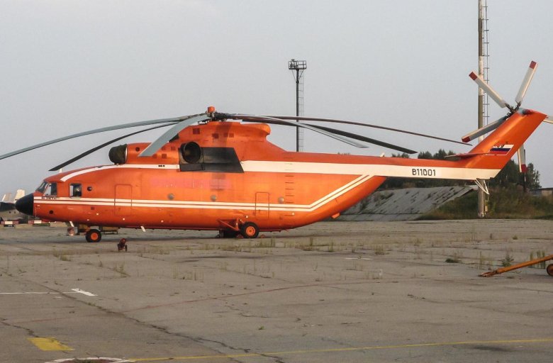 Вертолет ми 26