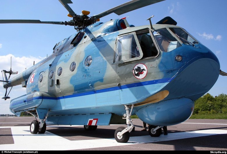 Вертолет-амфибия ми-14