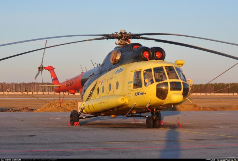 Ми 8 вертолет