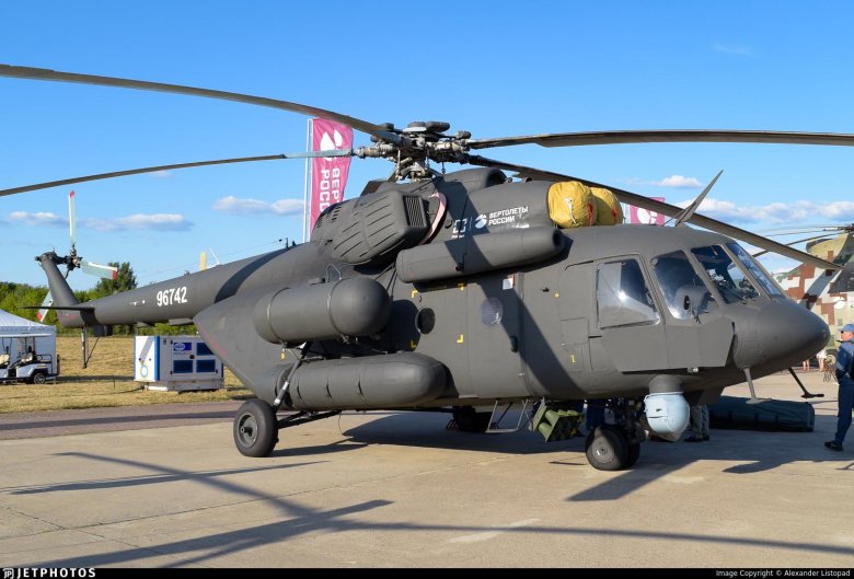 Вертолет ми-8амтш терминатор