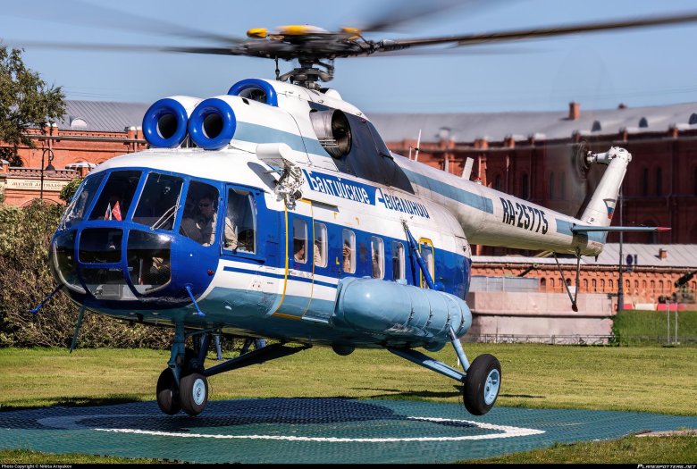 Ми 8 балтийские авиалинии