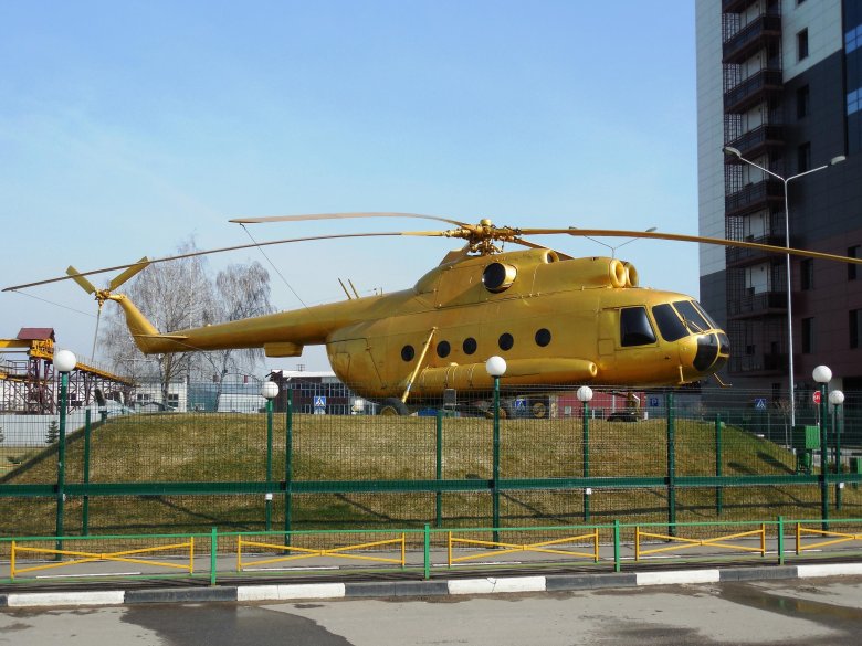 Золотой вертолет томилино