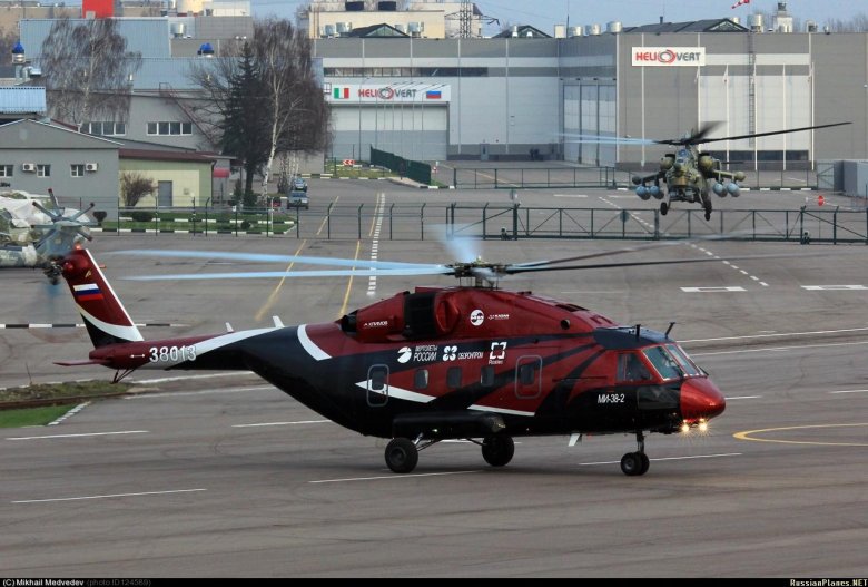 Ми-38 вертолёт вертолёты россии