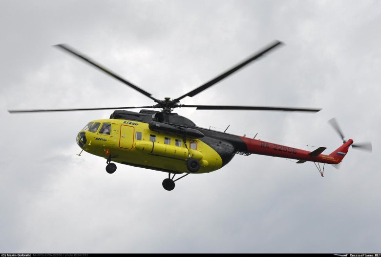 Вертолёт ми-8амт