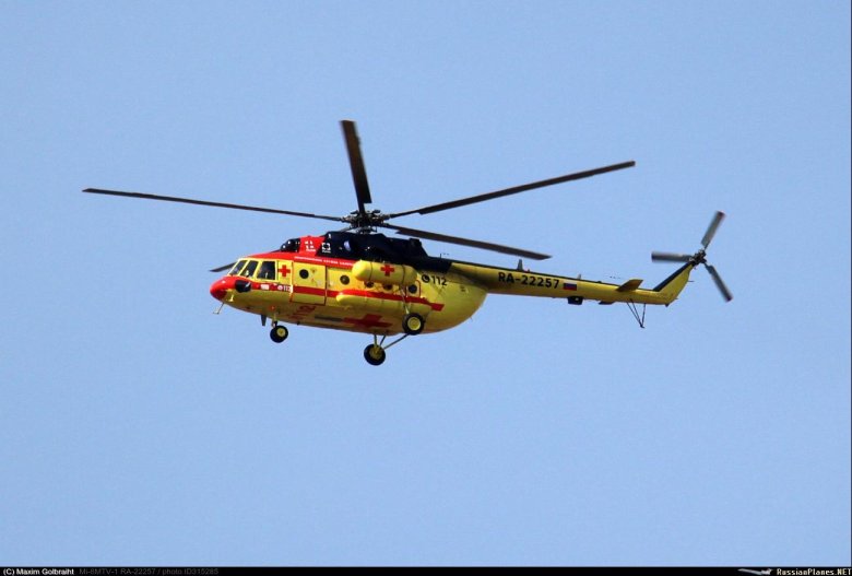 Вертолёт ми-8 мтв-1