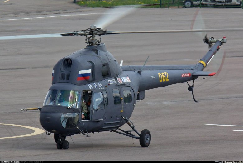 Ансат вертолет