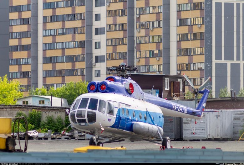 Вертолет ми 8 полиция