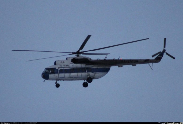 Вертолет ямал