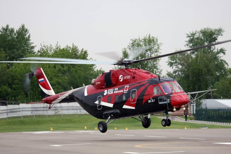 Гражданские вертолеты россии