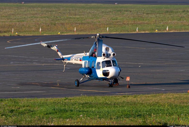 Вертолет ми 2