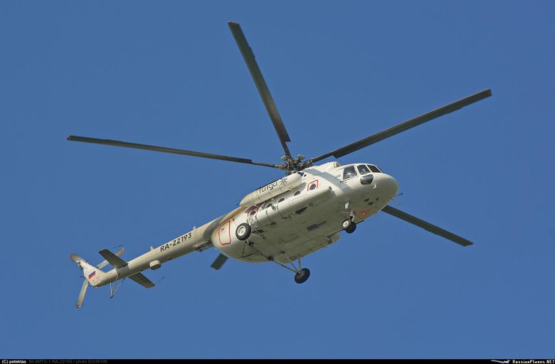 Вертолёт ми-8амт