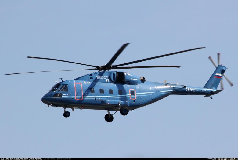 Вертолет ми 38