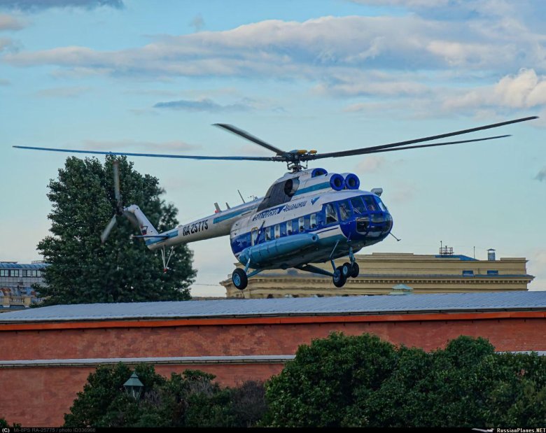 Ми 8 балтийские авиалинии