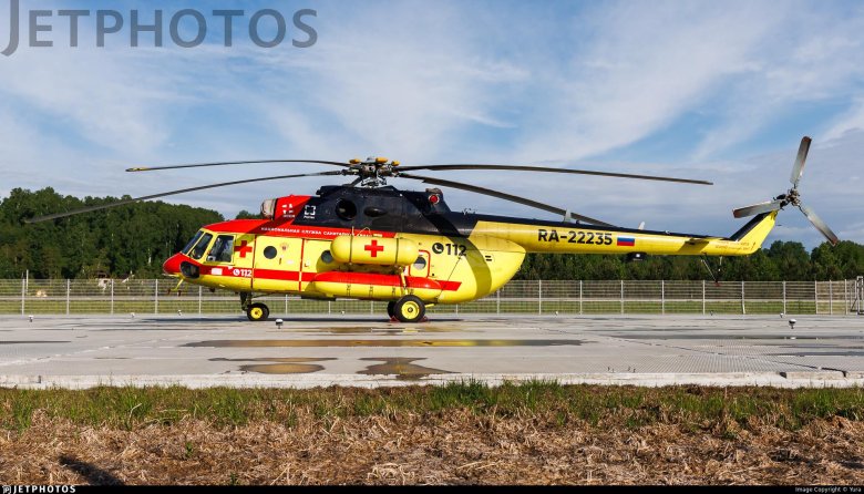 Вертолет ми 8