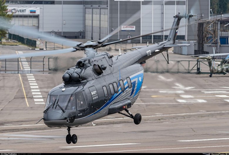 Вертолет ми-171а2