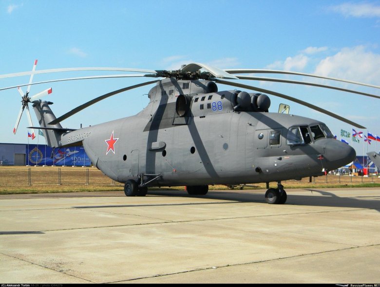 Ми 26 вертолет
