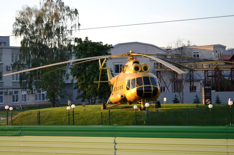 Московский вертолетный завод имени м л миля