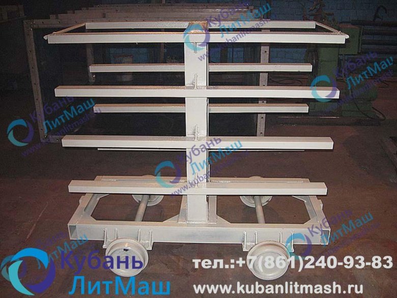 Вагонетка сушильная смк 110