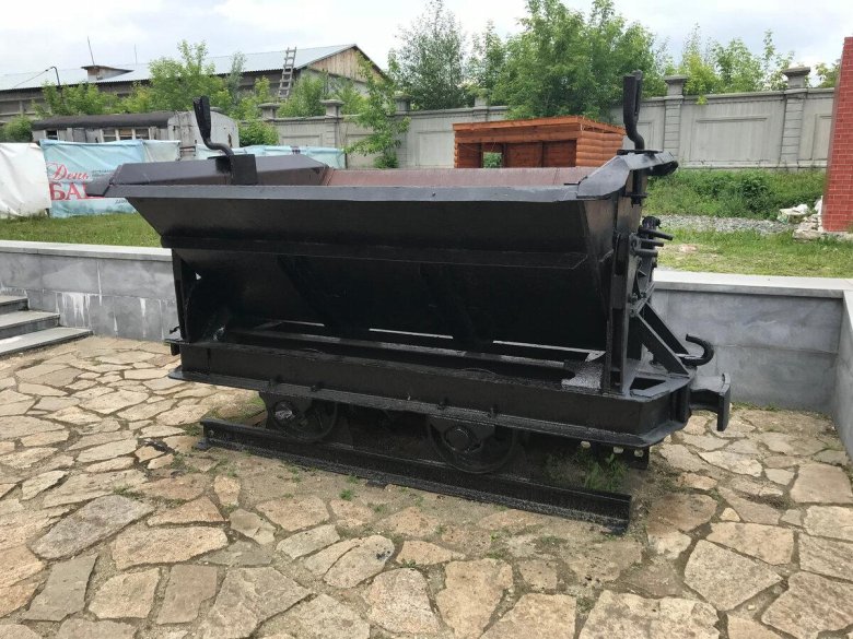 Вагонетка шахтная