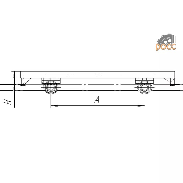 Рельсовая тележка
