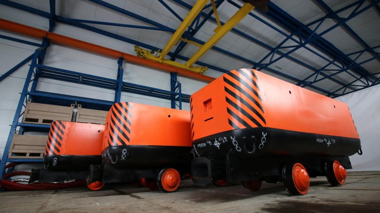 Шахтерская вагонетка