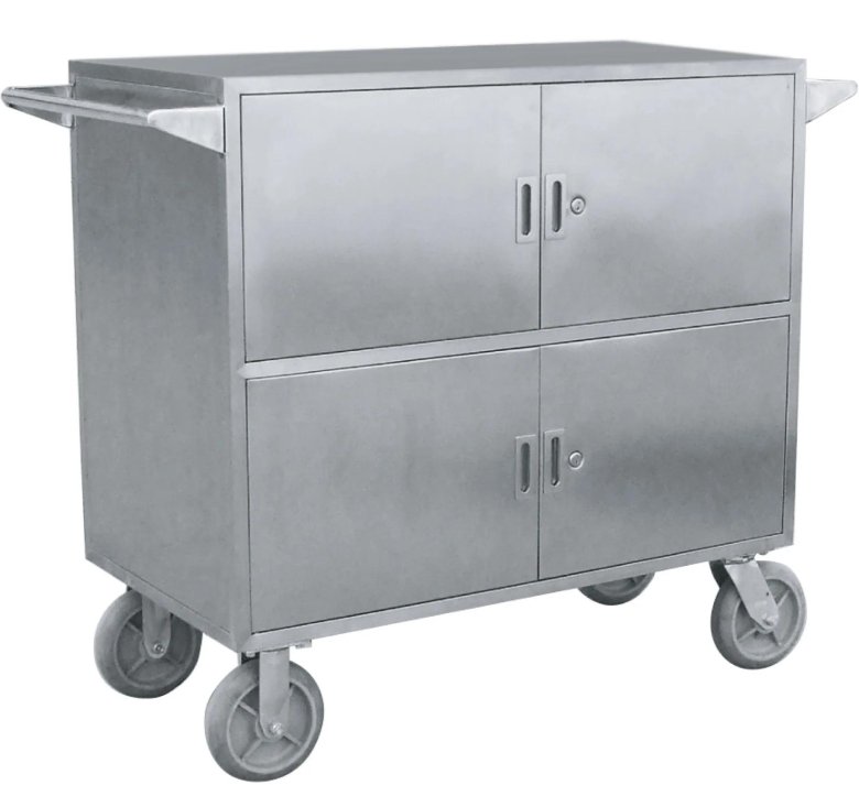 Тележка для стерилизационной бумаги