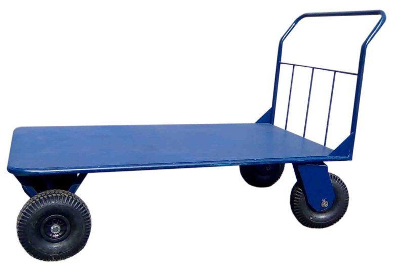 Тележка платформенная тмс 600