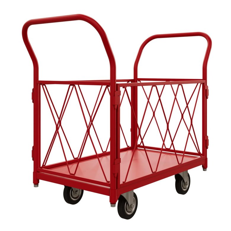 Тележка платформенная