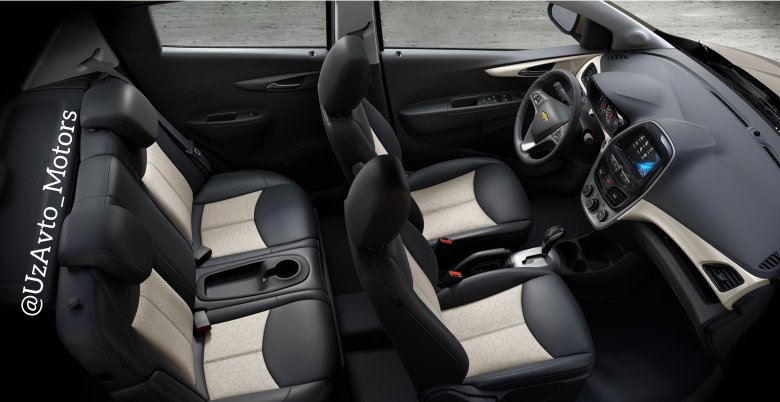 Шевроле салон