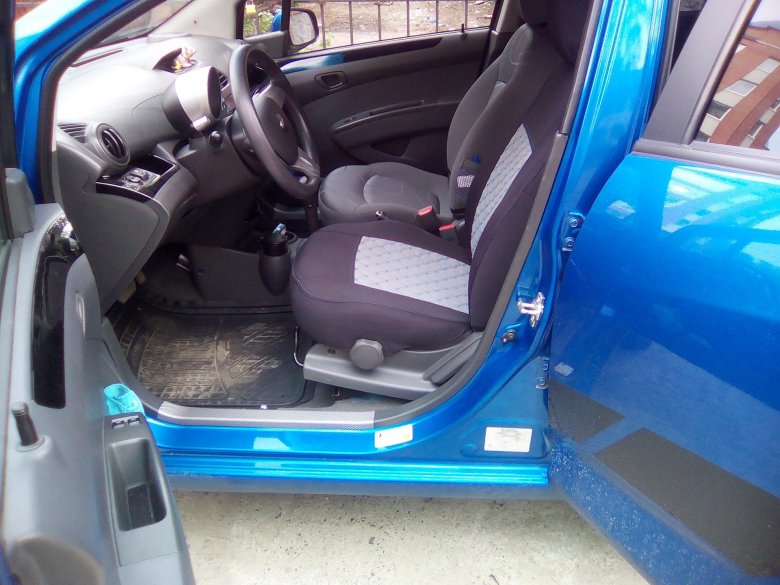 Шевроле спарк автомат