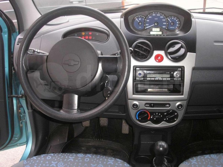 Chevrolet spark 2007 салон