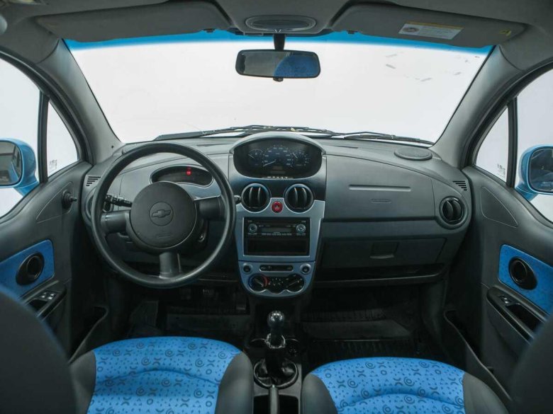 Chevrolet spark 2007 салон