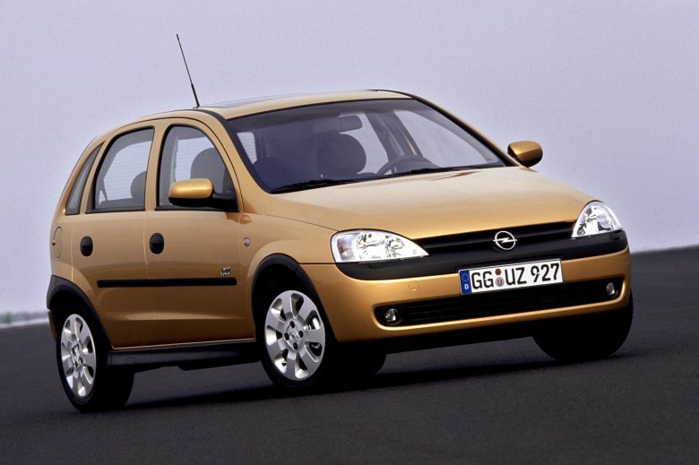 Opel corsa c 2006