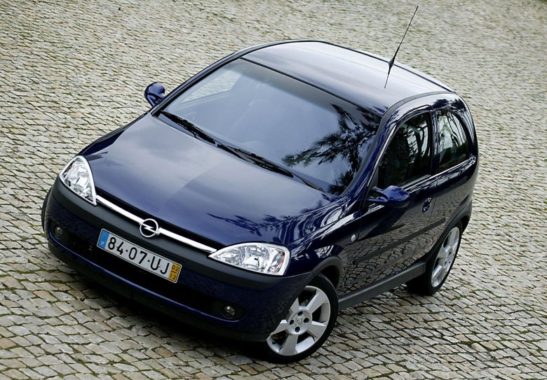 Opel corsa c 2003