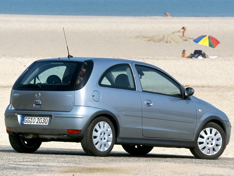Opel corsa 2004
