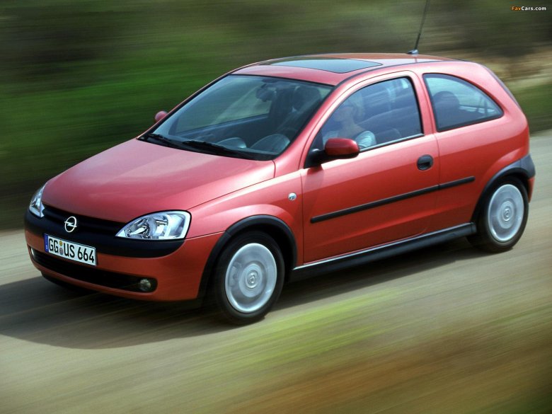 Opel corsa 2000