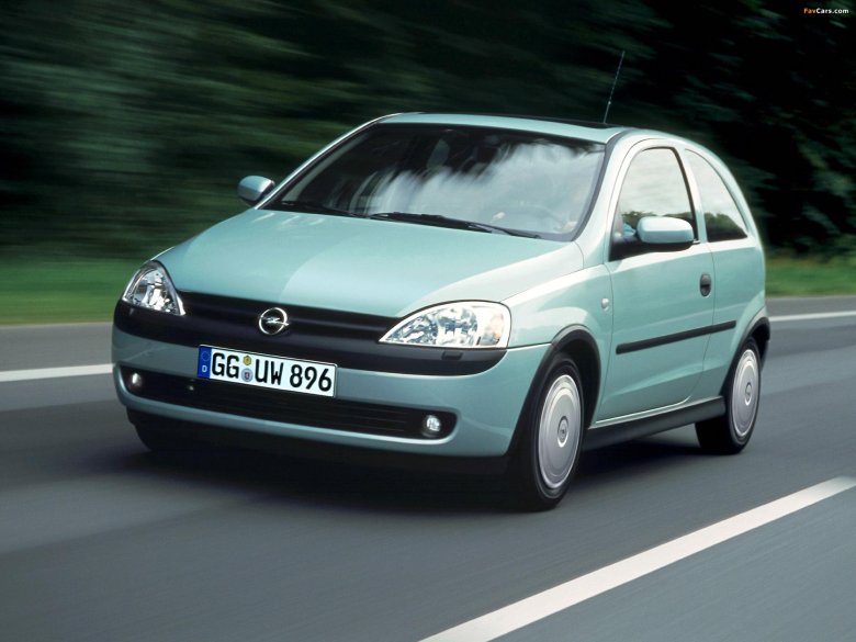 Opel corsa 2000